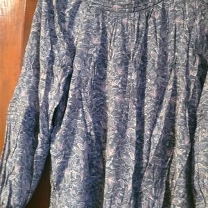 Lauren Conrad Peasant long sleeve XXL